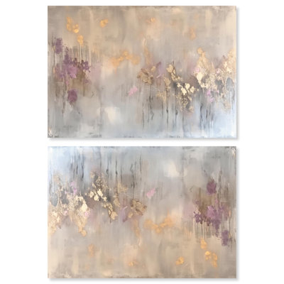 Ensemble de toiles élégantes «Sienna Gilded II» par Art Remedy