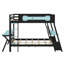 Lit superposé double pour bureau avec ports USB et rangement perforé-1858579419-1858579421