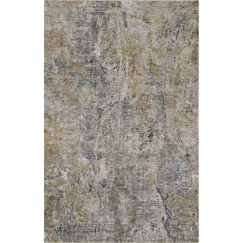 Geometric Indoor Rug, Rectangle 10' x 14'