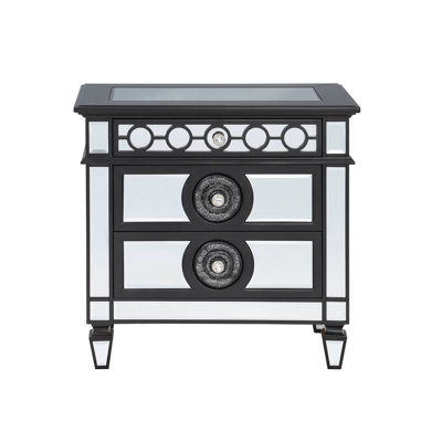 Varian II Mirrored(Includes Only Nightstand)