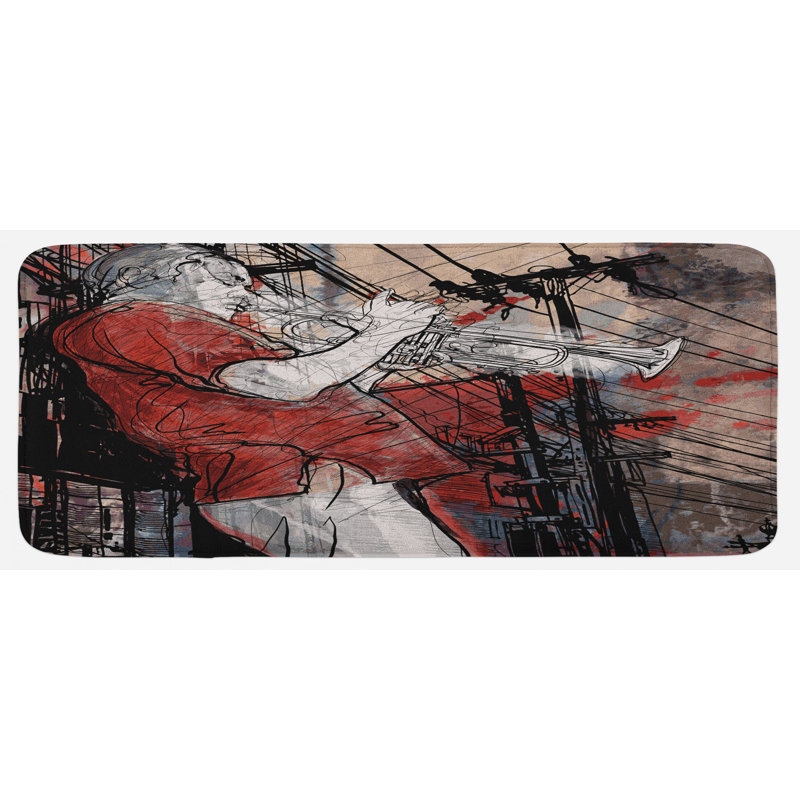 Tapis de cuisine music