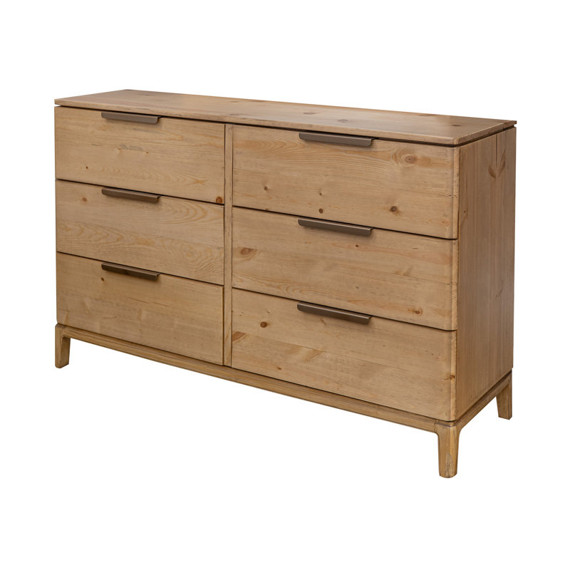 Commode 6 tiroirs Domen