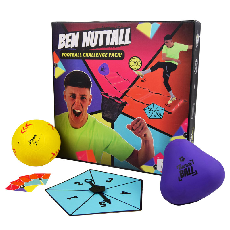 Flick Soccer Ben Nuttall Challenge Pack