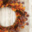 22'' Thanksgiving Handcrafted Wreath