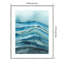 «Quiet Wave I» par Grace Popp, impression sur bois encadrée-112631273