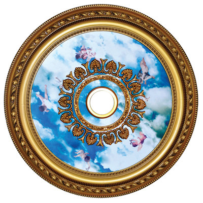 Angel - médaillon de plafond rond