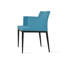 Chaise avec accoudoirs à dossier rembourré Soho-92435427-92435414