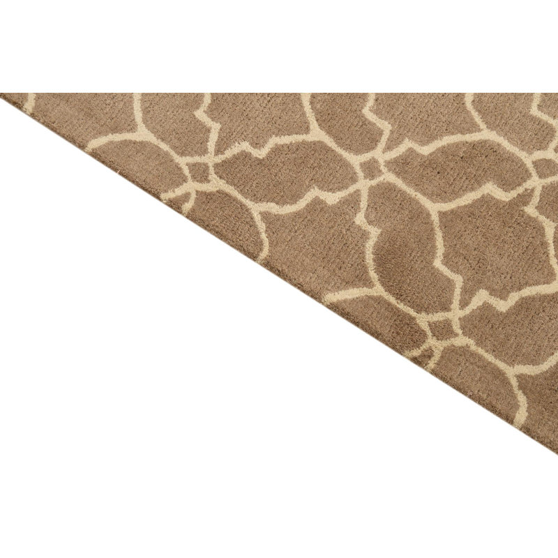 Tapis brun clair 5 x 8 Pineland