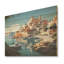 Capri, Italie, paysage côtier, rêve V - Italie, paysage sur bois-1100038671