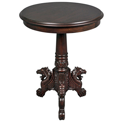 Table de bout Heraldic Dragon