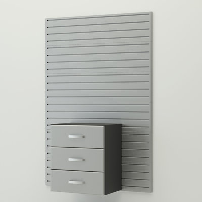 Armoire de rangement murale à 3 tiroirs Flow