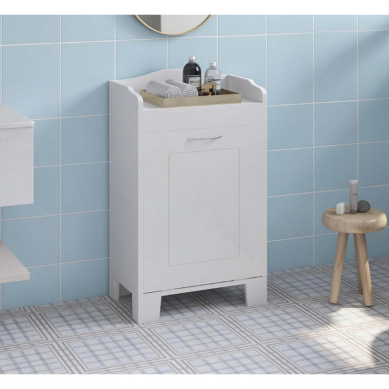 Out Laundry Hamper, Free Standing Home Organizer Hamper, Bathroom Storage Cabinet