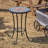 Fenske Patio Side Table with Shelf-689305336