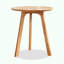 Petite table basse 100% bois de chêne massif naturel