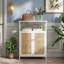 Bamboo Freestanding Bathroom Cabinet