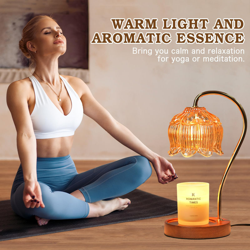Victorville Glass Tabletop Wax Warmer