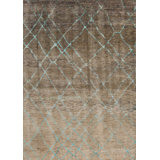 Seville Collection One-of-a-Kind Rectangle 6'2" X 8'1" Hand Knotted Area Rug