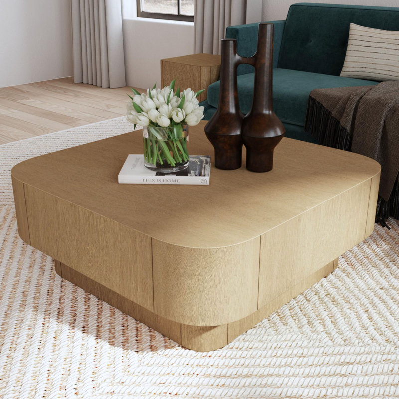 Dipasquale Square Plynth Coffee Table