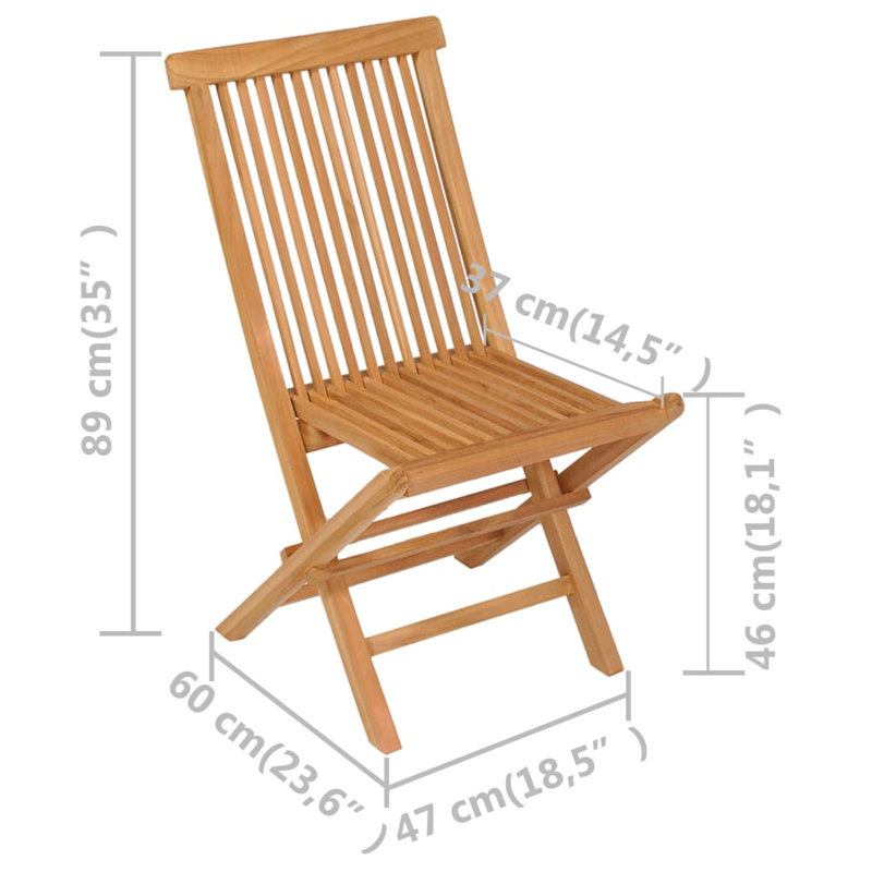 Ingledew 6 - Person Teak Wood Patio Dining Set with Rectangular Table