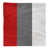 Scarlet/Gray/White