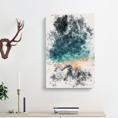 Stars Above California - Wrapped Canvas