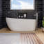 Baignoire de trempage autoportante 68 po. x 31 po.