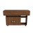 Folding kitchen islands with Storage Shelves and Wheels-129492567