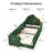 Boucle Upholstered Dinosaur-Shaped Kids Bed With Safety Guardrails And Solid Wood Slat Support-253723892