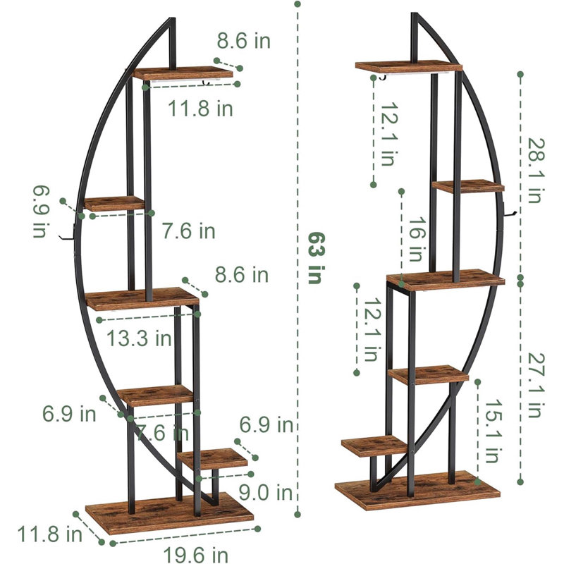 Plant Stand - Set of 2