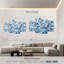 Arney, cubes de glace, abstrait-108826116