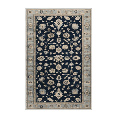 Machine Washable Overdyed Beige Area Rug