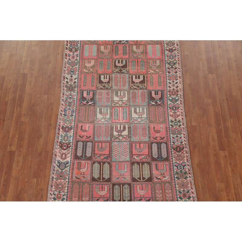 Tapis rose 5 x 9