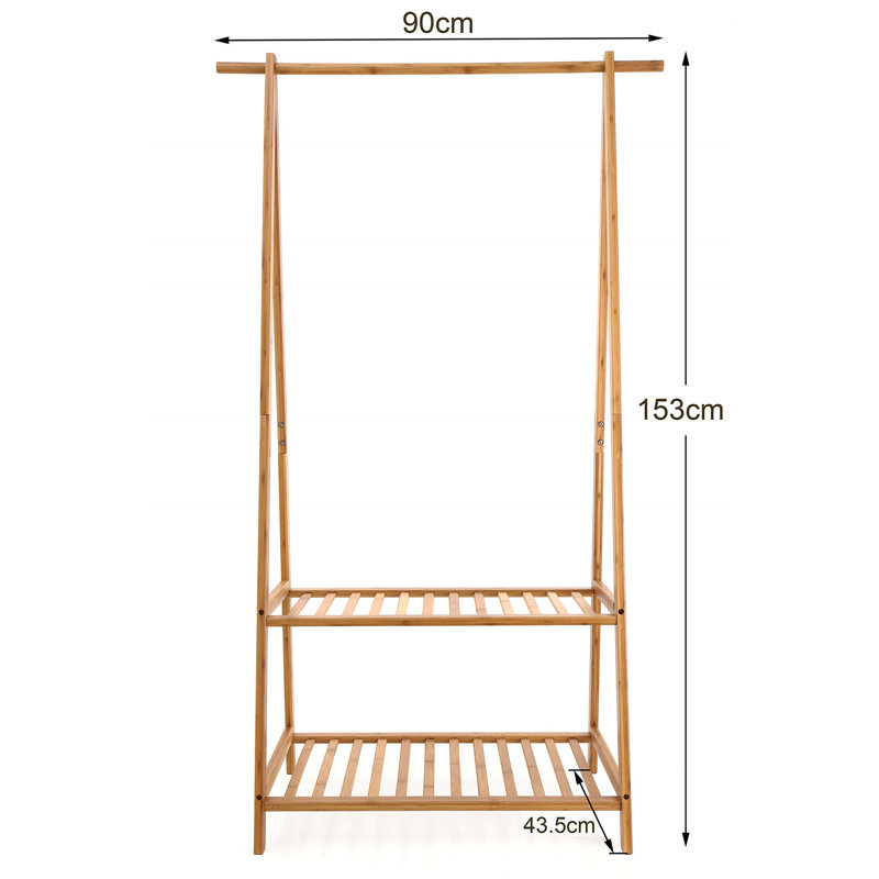 Sevilla 90cm Clothing Rack