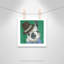 «Rolled Llama Gentleman», impression sur papier-47479421
