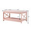 Table basse à 4 pieds avec rangement Darek-2062088237