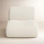 Fauteuil d'appoint pivotant rembourré Nita-90695425