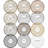 Blume Architectural Grade PVC Pierced Ceiling Medallion-40714641-40714651