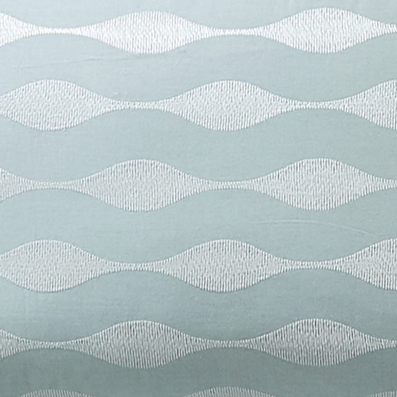 Oblong coussin bleu 12 po x 20 po