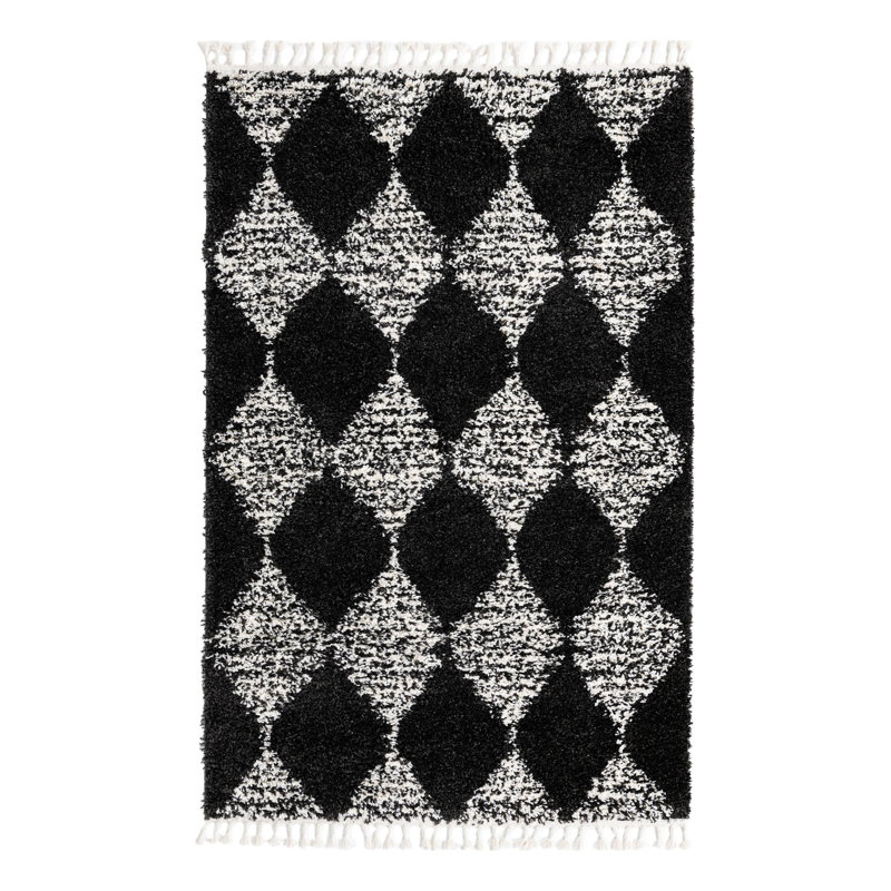 Rodney Geometric Indoor Rug, Rectangle 5'3" x 8'