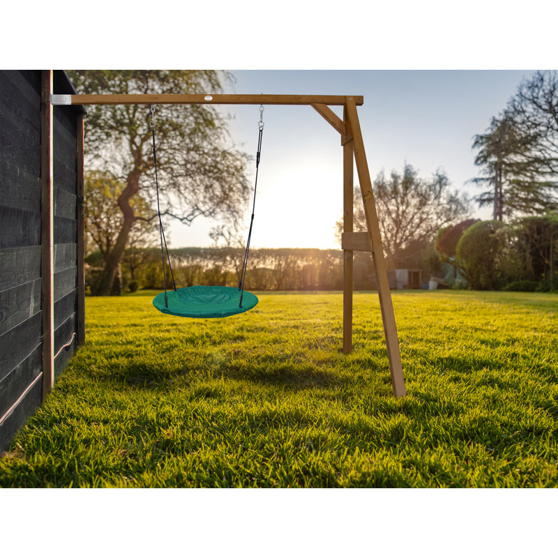 AXI Hemlock Swing Set with 1 Swing(s), Brown