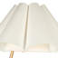 Lampe sur pied en tissu arqué Ankara-38266413
