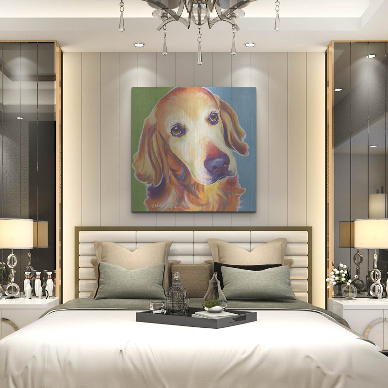"Golden - Jackson" par Dawg Painter