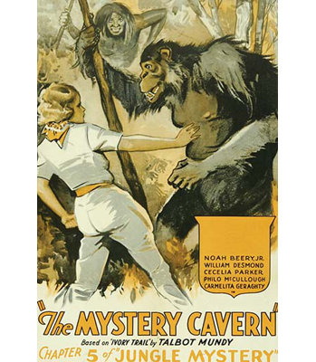 Jungle Mystery The Mystery Cavern  Advertisements Print
