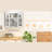 Rustic Wood Wall Storage Cabinet