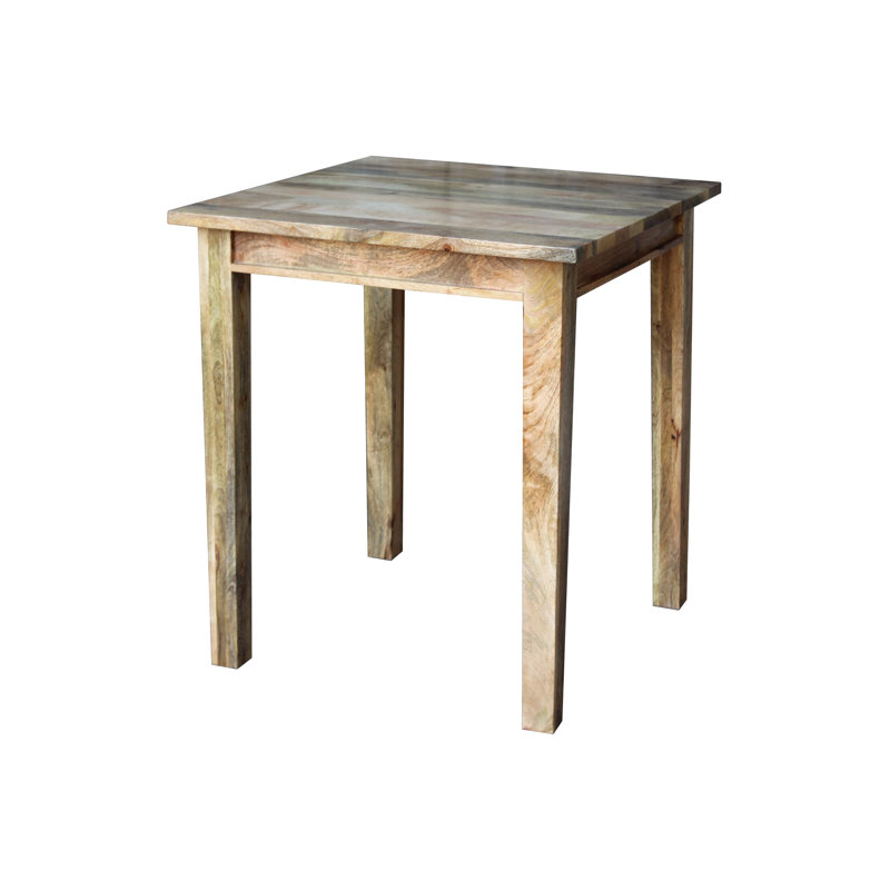 Dailey Counter Height Square Mango Table, Bar Table (45" Height)