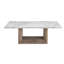 Table basse en marbre Gregory