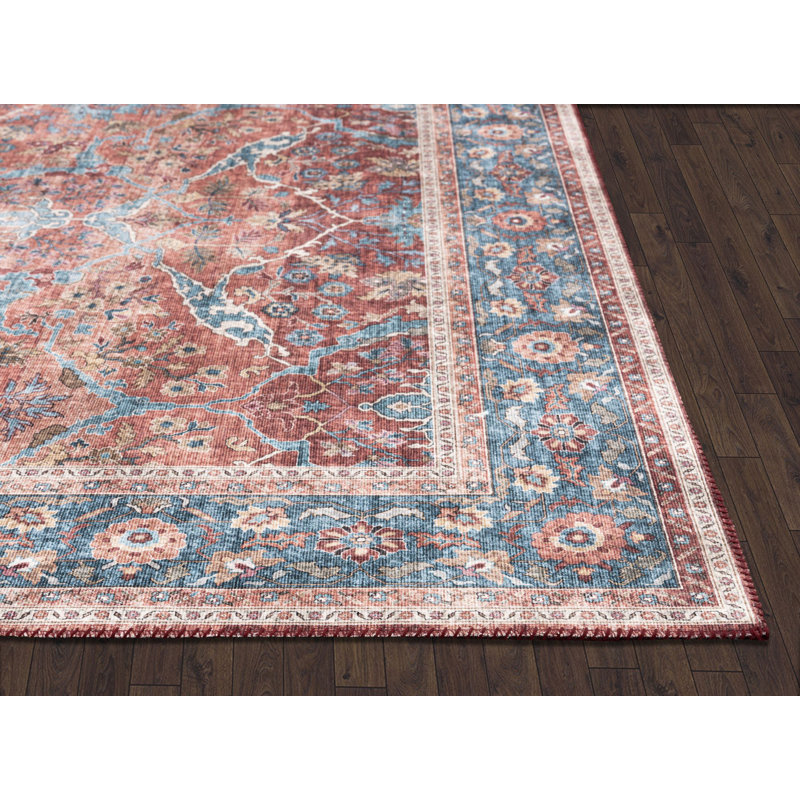 Devendr Cotton Indoor Rug, Runner 2'2" x 9'6"