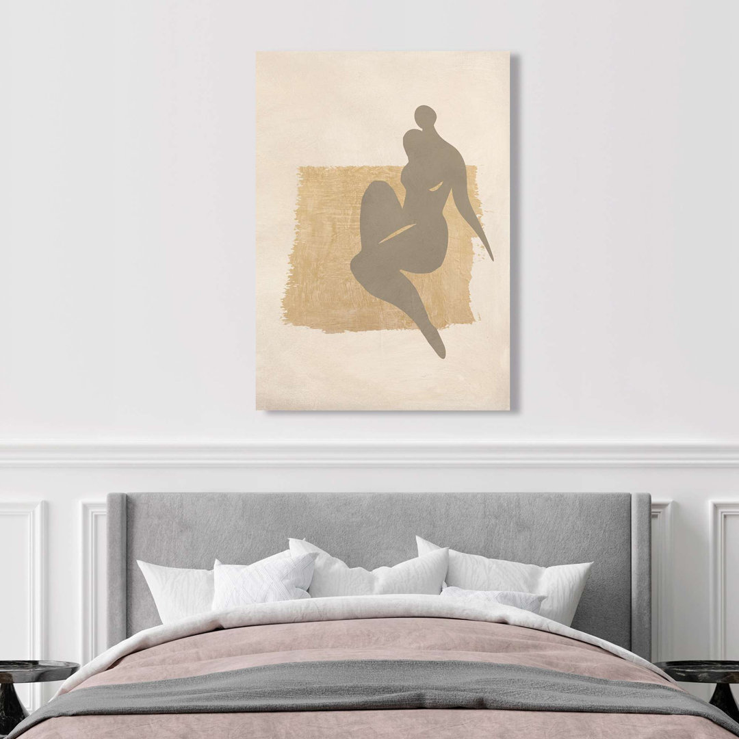 Feminine Beauty III von Atelier Deco - Kunstdrucke auf Leinwand