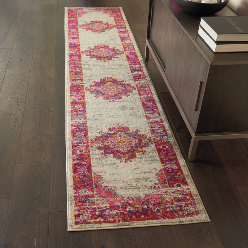 Oriental Indoor Rug, Runner 2'2" x 10'