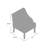 Daryann Swoop Arm Accent Chair-933095068